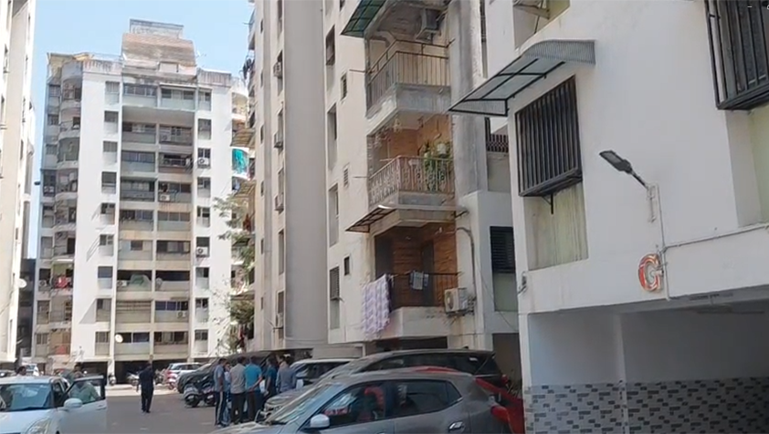 Ahmedabad: મેમનગરના સામ્રાજ્ય ફ્લેટમાં વૃદ્ધ મજૂરની નિર્મમ હત્યા; સીસીટીવી અને લોહીના છાંટાએ ખોલ્યો ભેદ, ફ્લેટનો રહીશ જ નીકળ્યો હત્યારો?