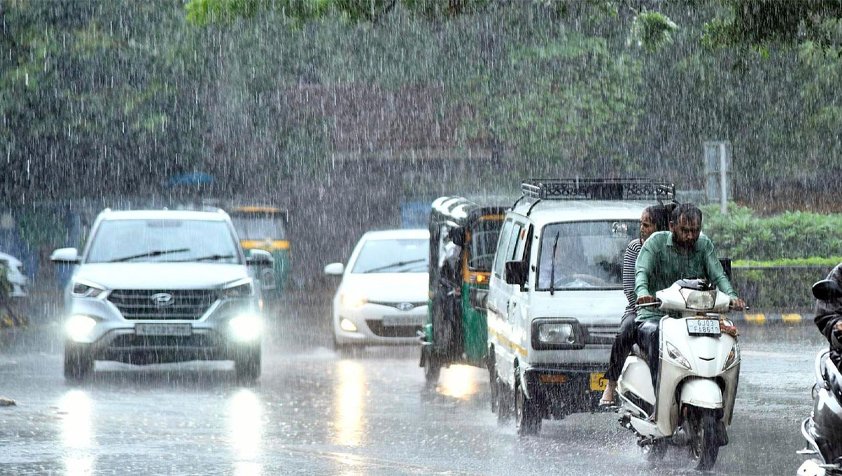 Gujarat: આજે ઉત્તર ગુજરાત અને સૌરાષ્ટ્ર-કચ્છમાં કમોસમી વરસાદની ઘાત, 70 કિમીની ઝડપે ફૂંકાશે પવન!