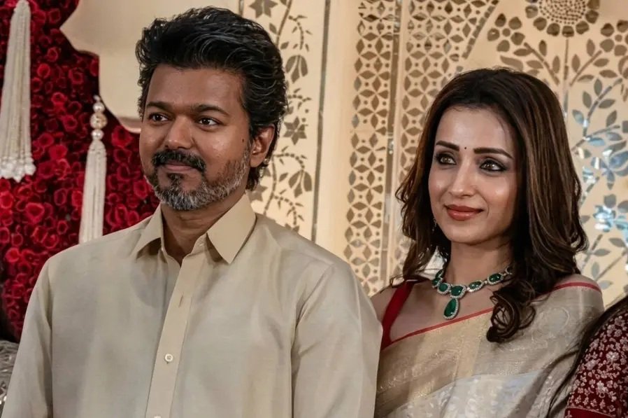 Tamilnadu: ‘થલાપતિ’નો વિજય: શું ગર્લફ્રેન્ડ તૃષા કૃષ્ણનનું ‘લેડી લક’ કામ કરી ગયું? ચૂંટણી જીત્યા બાદ લગ્નની અફવાઓ તેજ