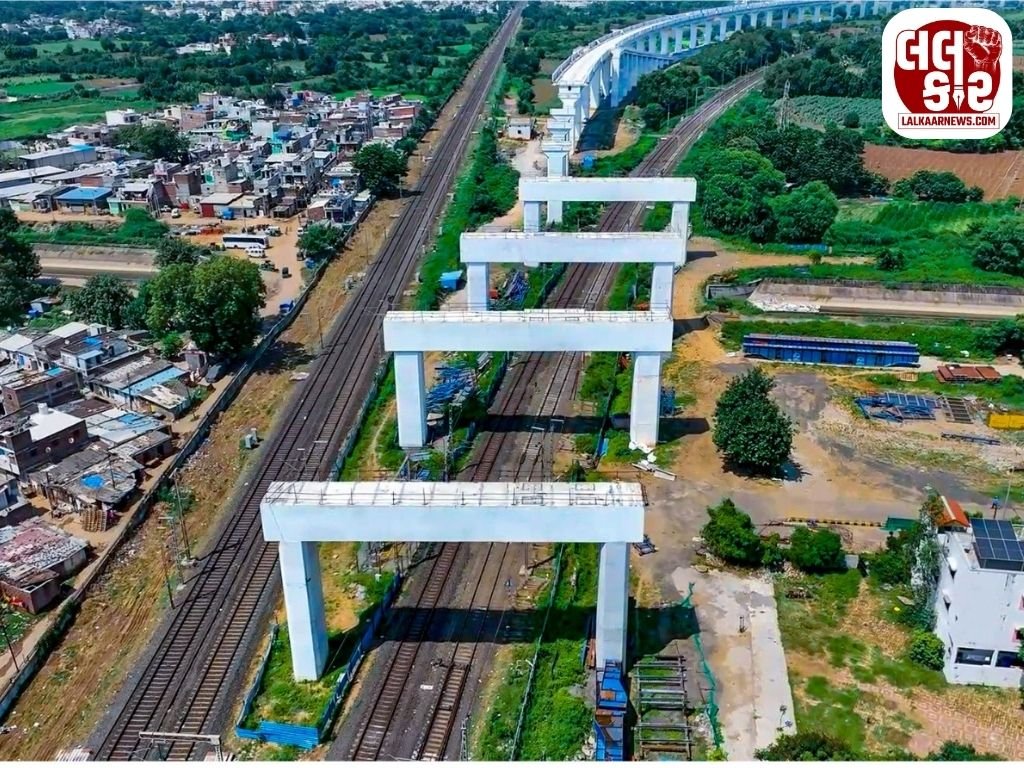 વડોદરામાં બુલેટ ટ્રેન પ્રોજેક્ટની મોટી સફળતા
