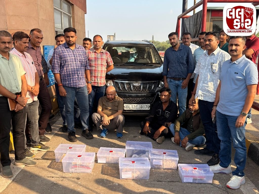 ગુજરાતમાં ઘૂસાડાતો ડ્રગ્સનો મસમોટો જથ્થો ઝડપાયો: રામોલ હદમાંથી દિલ્હી-મેરઠના ૩ શાતિર પેડલરોની ધરપકડ