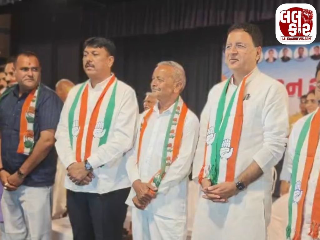 “દિનુ સોલંકીના ત્રાસથી પ્રજા ત્રાહિમામ, એટલે જ ભાજપ છોડી”: કોંગ્રેસમાં જોડાતાં જ જે.ડી. સોલંકીના ગંભીર આક્ષેપ