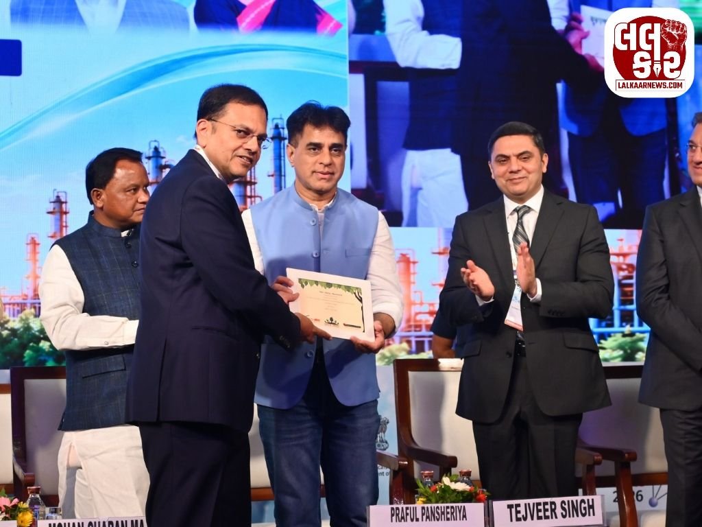 ‘ઇન્ડિયા કેમ-૨૦૨૬’માં ગુજરાતનો ડંકો: દેશના કુલ કેમિકલ ઉત્પાદનમાં ગુજરાતનો ૫૩% હિસ્સો