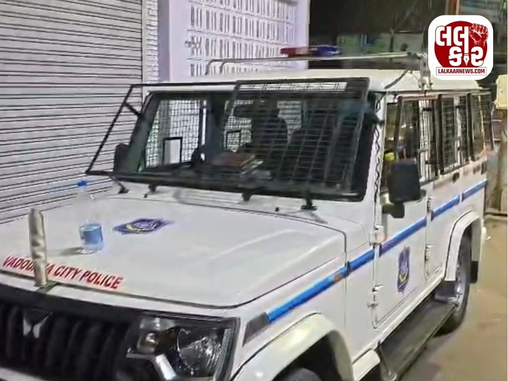 સંવેદનશીલ વિસ્તારમાં પોલીસનું મેગા ઓપરેશન