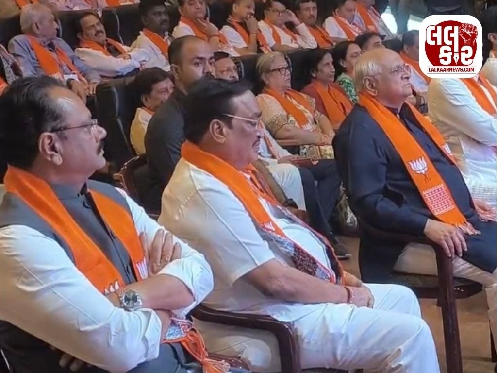 સાંસદો,ધારાસભ્યો અને હોદ્દેદારોની ઉપસ્થિતિમાં કડક રણનીતિ:દક્ષિણ ગુજરાતમાં ભાજપ દ્વારા ચૂંટણીલક્ષી તૈયારીઓ શરૂ