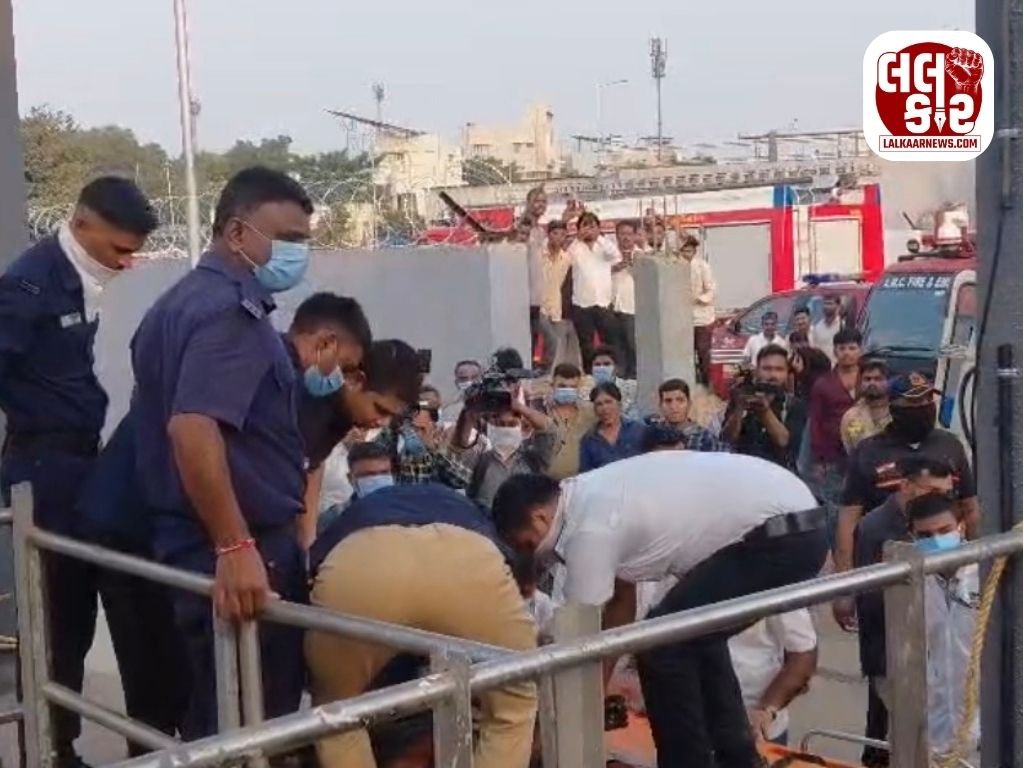 STP પ્લાન્ટમાં વેલ્ડિંગ કામ દરમિયાન ૪ શ્રમિકો અંદર પડ્યા, ૨ કર્મચારીઓના મોત!