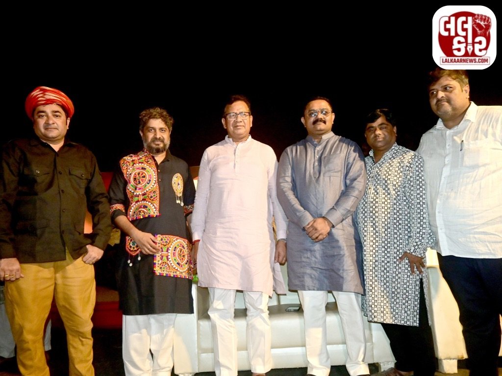 ‘લલકાર ન્યૂઝ’ આયોજિત ‘ગરબો’ મહોત્સવ ભવ્યતા સાથે સંપન્ન!
