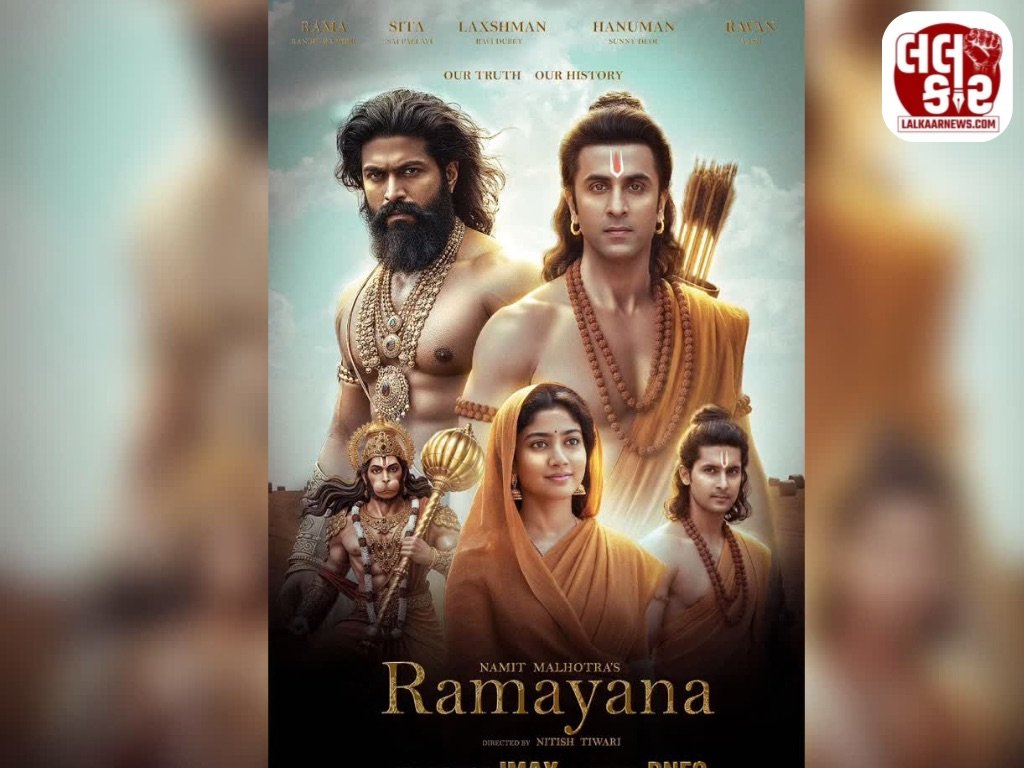રણબીર કપૂરની ‘રામાયણ’એ વિદેશમાં જીત્યું દિલ, USમાં 1 લાખ ડોલરનું એડવાન્સ બુકિંગ પાર